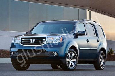 Купить глушитель, катализатор, пламегаситель Honda Pilot II в Москве